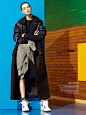 瑞典版《Elle》十一月刊时尚大片 | 摄影 Johan Sandberg - 时尚大片 - CNU视觉联盟