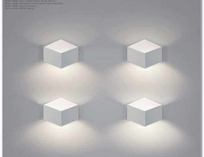 维玛 北欧卧室灯创意个性LED床头灯现代...