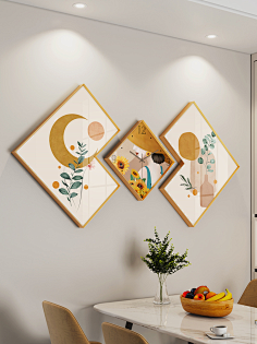 餐厅装饰画场景