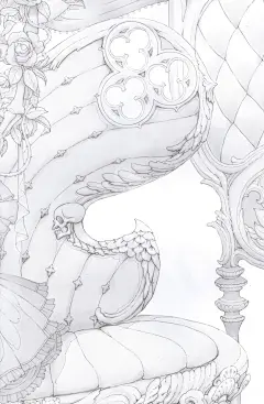 角色原画 人物线稿