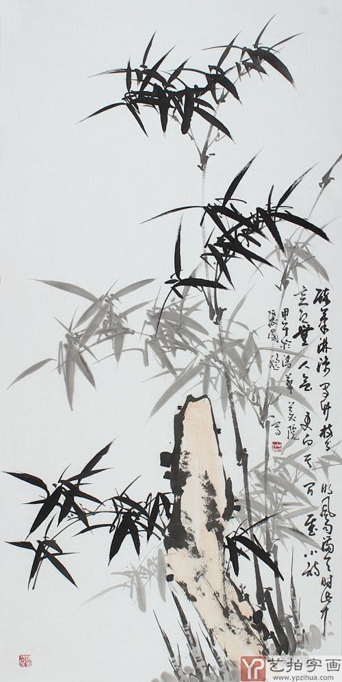 国画竹子_百度图片搜索