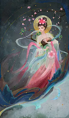 三月-桃花