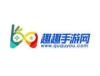 趣趣手游网商标设计