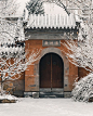 #北京下雪##颐和园雪景#
冬韵颐和园，美景如画！ 
（ins：glebsoloviov） ​​​​