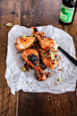 Sticky Honey Soy Chicken Drumsticks | MyKoreanKitchen.com