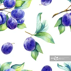 天衣无缝的梅花图案图片素材