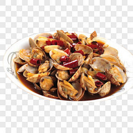 炒花甲美食其他PNG图片➤来自 PNG搜...