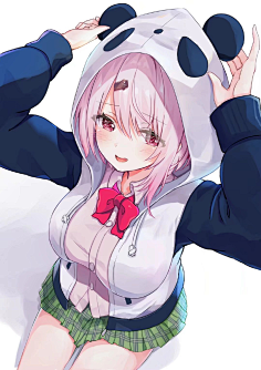 壁纸上传者:泽荷2泽荷采集到二次元兽耳/兽角娘采集二次元,动漫,美