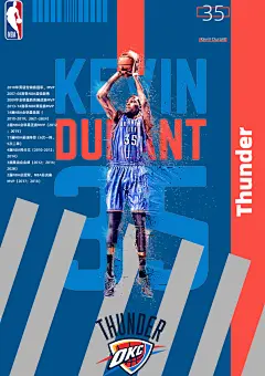 凯文杜兰特海报
