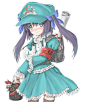 綠壩娘/きら☆すたのイラスト