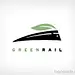 Green Rail绿色铁路标志设计&lt;br/&gt;国外优秀logo设计欣赏