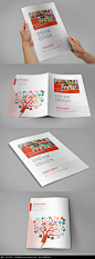 教育画册封面设计AI素材下载_封面设计图片