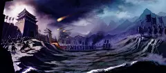 游戏战争场景高清素材 底图 页面网页 平面电商 创意素材