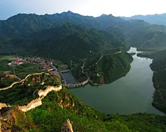 水长城 #美景# #壁纸#