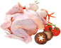 新鲜鸡