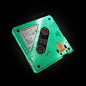Modeling Practice 005 - Cassette Holder
