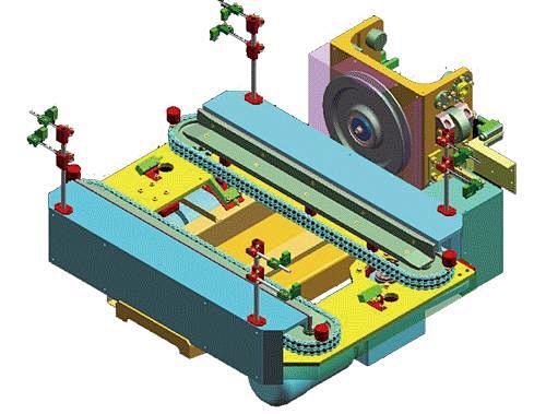 巷道堆垛机货叉水平移动是靠什么机构呀您所需要的一切尽在中国机械