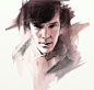sherlock by dotdodoe on DeviantArt
