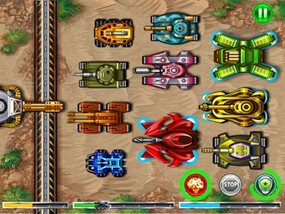 Tank game 