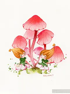 蘑菇头的小姑凉