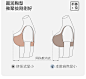 千奈美无痕内衣女大码大胸聚拢上托防下垂薄款显小全罩杯光面文胸-tmall.com天猫