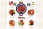 热,厨房器具,炊具,煤,牛排,蔬菜,自然,精神振作,肉,烹调