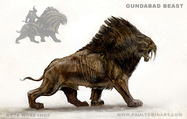 Gundabad Beast, Paul...