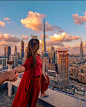 Photo by Dubai on February 18, 2020.