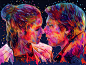 Starlovers#色彩# #亲吻# #情侣#