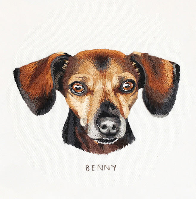 Benny is complete! A...