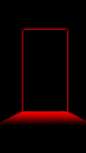 门红光透光h5素材背景