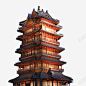 塔高清素材 免费下载 页面网页 平面电商 创意素材 png素材