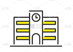 矢量插画素材:小学，初中，高中