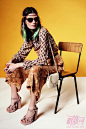 Topshop 2011春夏女装Lookbook