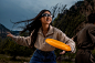 3D camera Fashion  glasses Outdoor photographer photoshoot science and technology