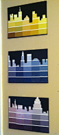 City skyline - easy