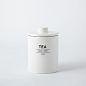 Utility Collection, Tea Canister - West Elm