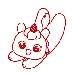 马宝宝表情包卡通插画线稿72-08