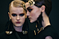 Backstage at Tom Ford, Fall/Winter 2020/2021