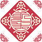 符号,忍耐力,过时的,部分,对称,春节,边框,长的,新年前夕,中国