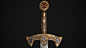 Knights Templar Sword