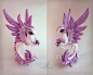 Orchid dragon by AlviaAlcedo