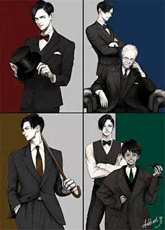 西装 - 堆糖，美图壁纸兴趣社区