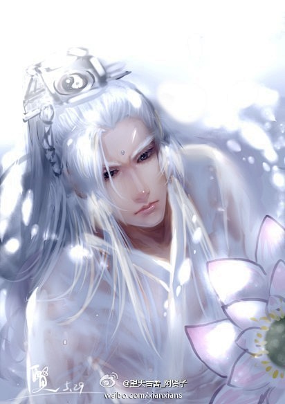 清水师尊。美。YIN。——————— 赭...