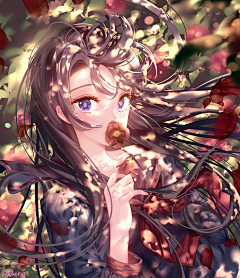 浅远丫采集到动漫少女8