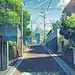 日系场景