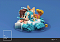 C4D 3D gif 动态图片
