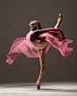 Ellison Ballet student Juliette Bosco (photo by Rachel Neville): 