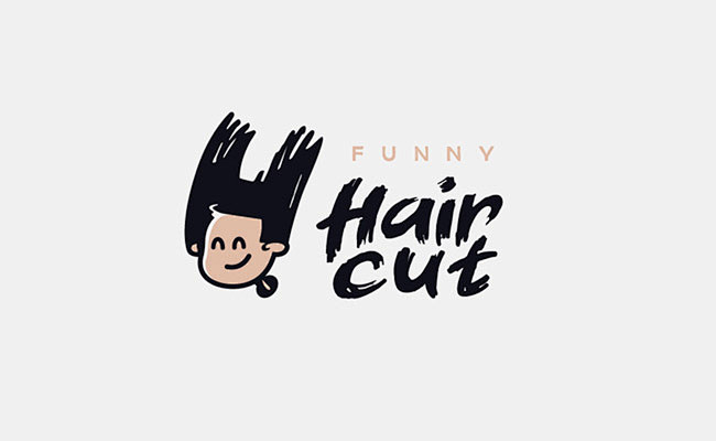 一组人物元素的logo设计合集#LOGO...