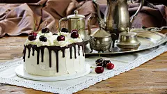 黑森林蛋糕，Schwarzwalder Kirschtorte, Schwarzwalder派，黑巧